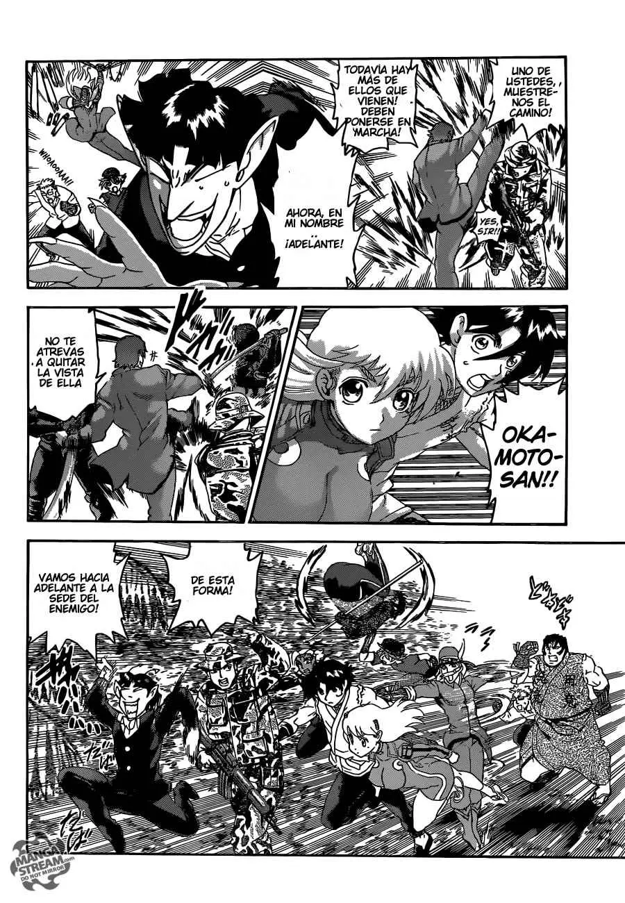 Shijo Saikyo no Deshi Kenichi - Capítulo 560 - Página 15 - LectorTMOo