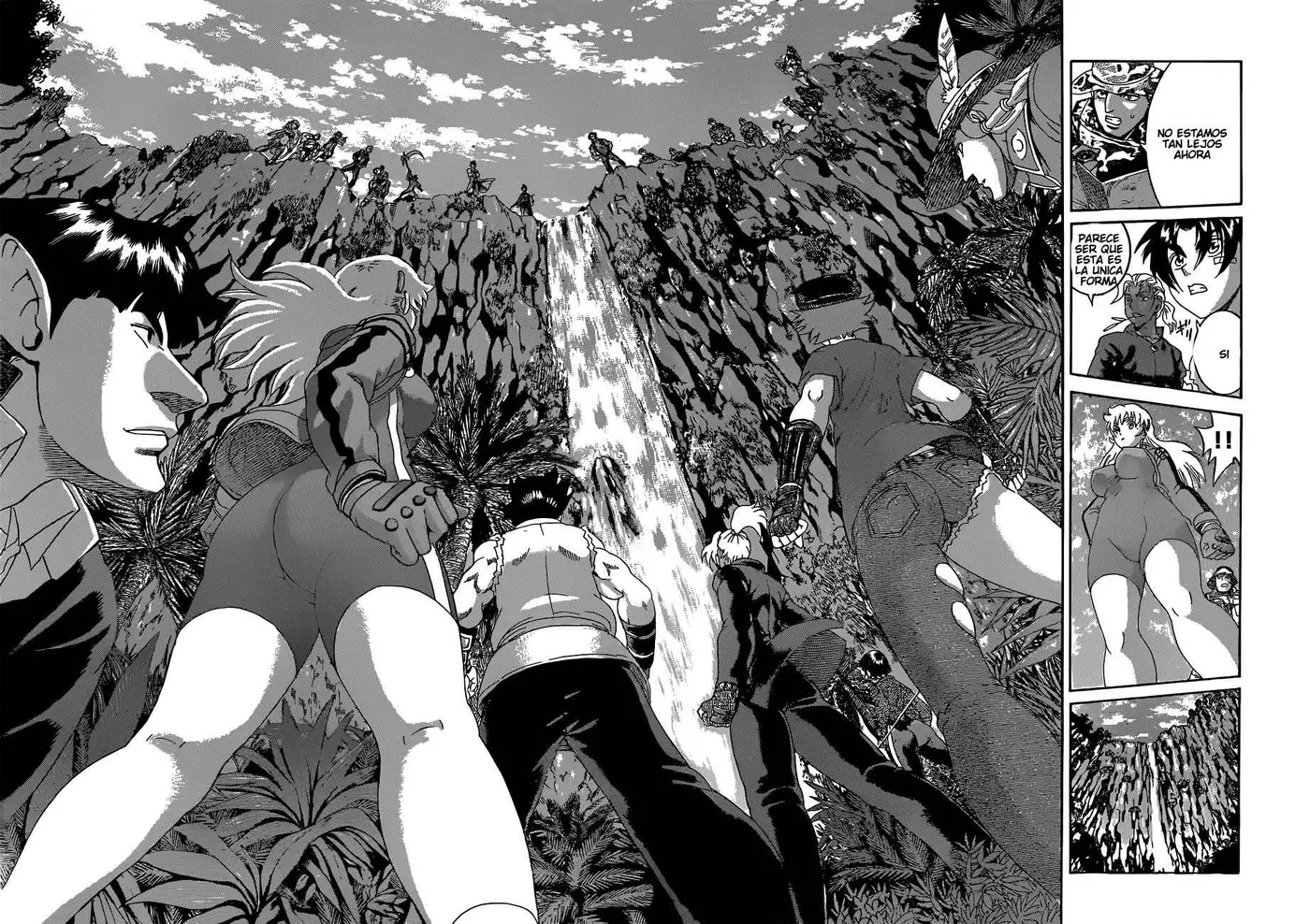 Shijo Saikyo no Deshi Kenichi - Capítulo 560 - Página 17 - LectorTMOo