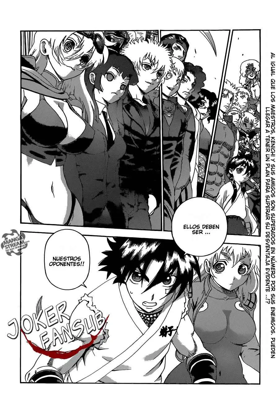 Shijo Saikyo no Deshi Kenichi - Capítulo 560 - Página 18 - LectorTMOo