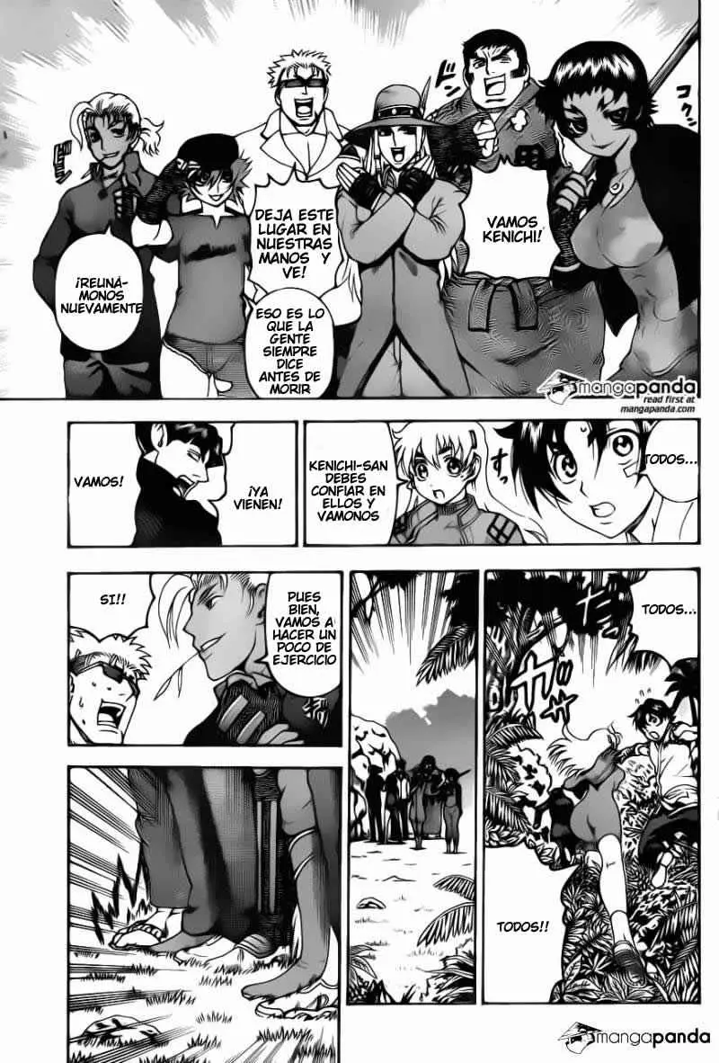 Shijo Saikyo no Deshi Kenichi - Capítulo 561 - Página 6 - LectorTMOo