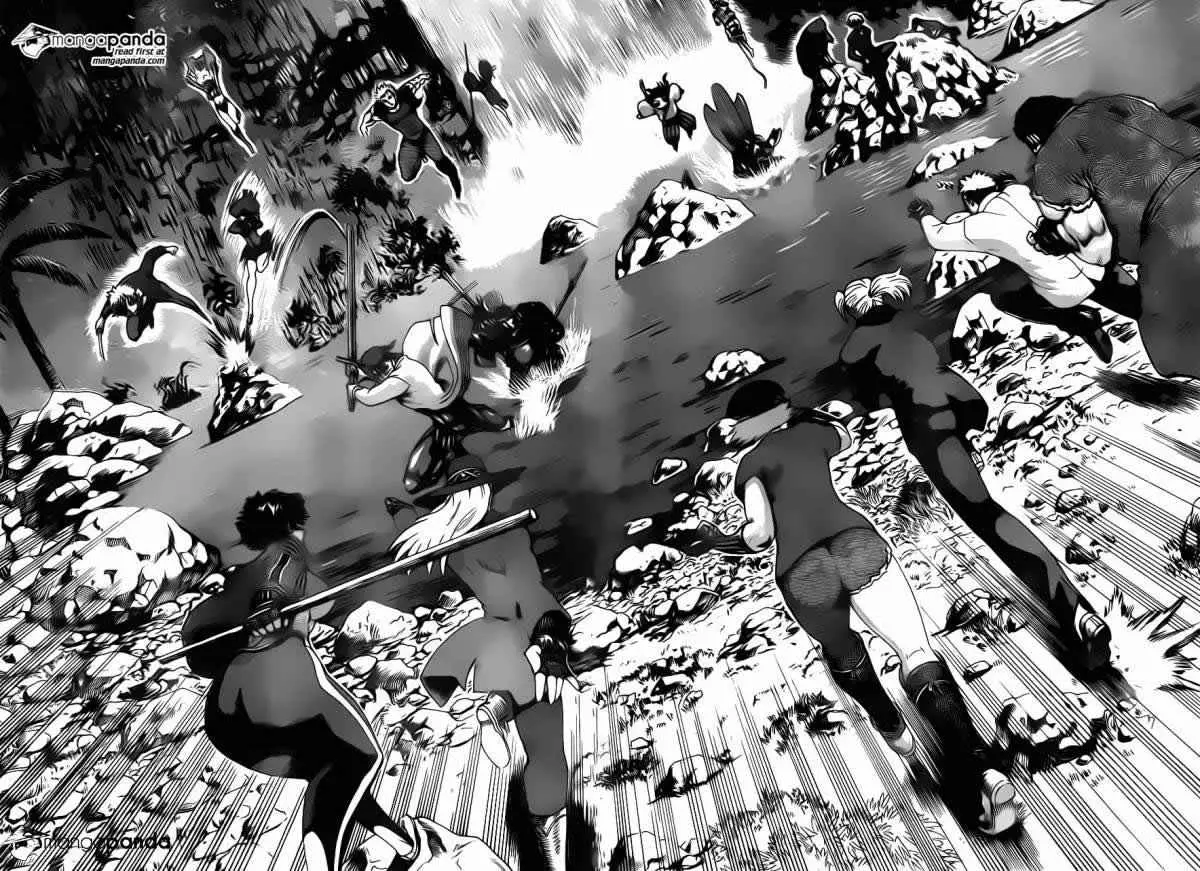 Shijo Saikyo no Deshi Kenichi - Capítulo 561 - Página 7 - LectorTMOo