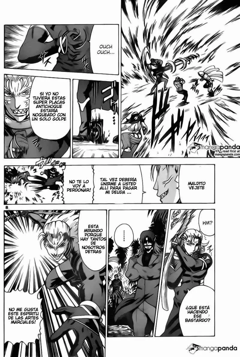 Shijo Saikyo no Deshi Kenichi - Capítulo 561 - Página 8 - LectorTMOo