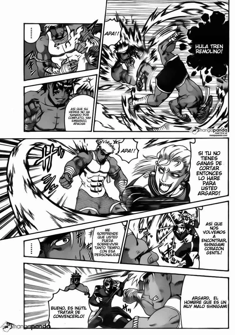 Shijo Saikyo no Deshi Kenichi - Capítulo 561 - Página 11 - LectorTMOo