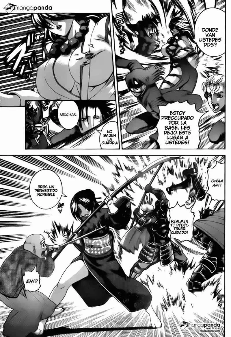 Shijo Saikyo no Deshi Kenichi - Capítulo 561 - Página 13 - LectorTMOo