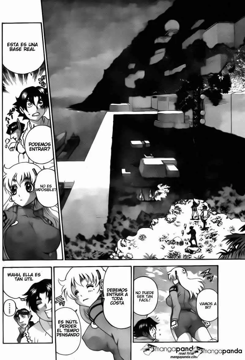 Shijo Saikyo no Deshi Kenichi - Capítulo 561 - Página 14 - LectorTMOo