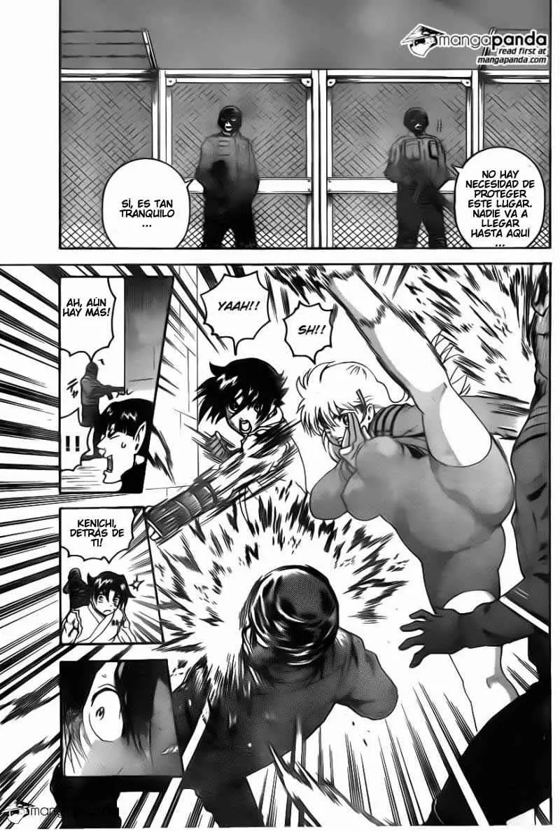 Shijo Saikyo no Deshi Kenichi - Capítulo 561 - Página 15 - LectorTMOo