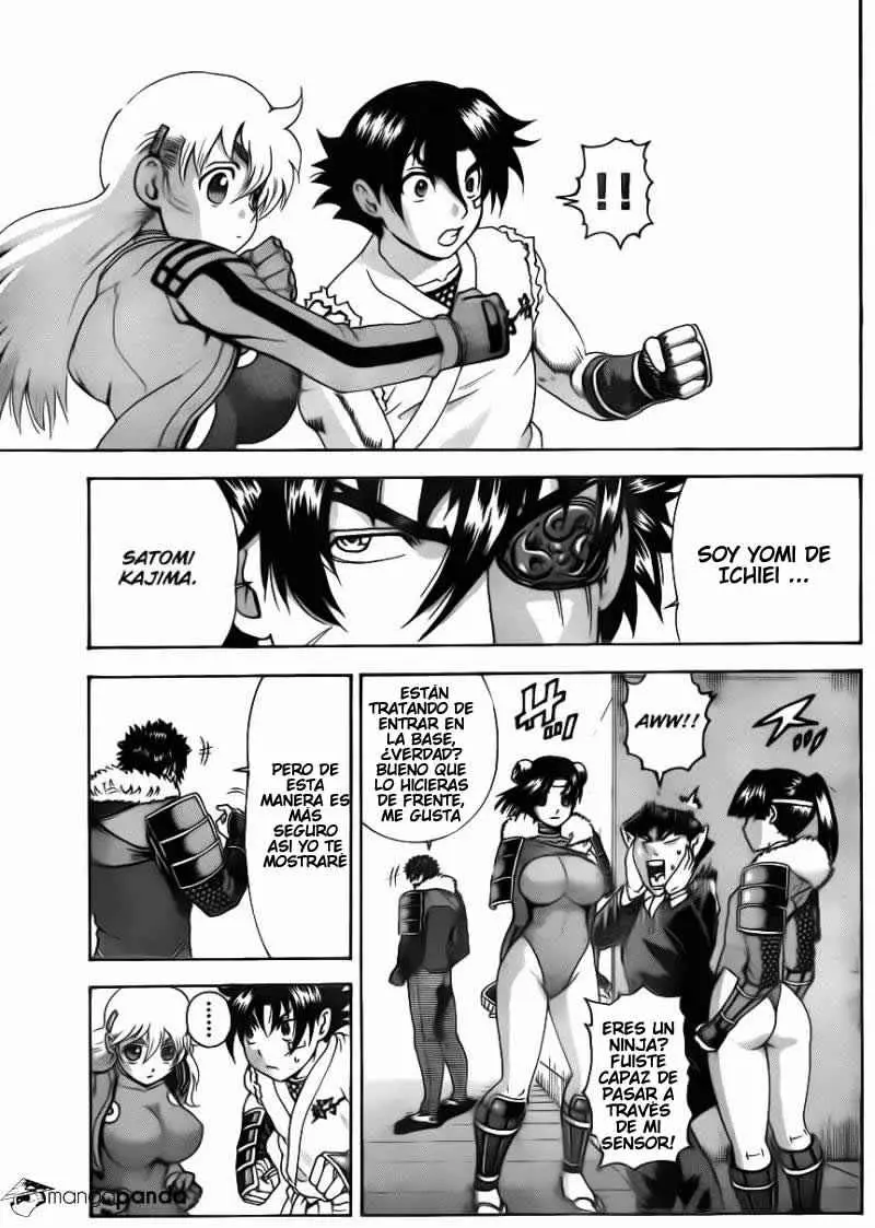 Shijo Saikyo no Deshi Kenichi - Capítulo 561 - Página 17 - LectorTMOo