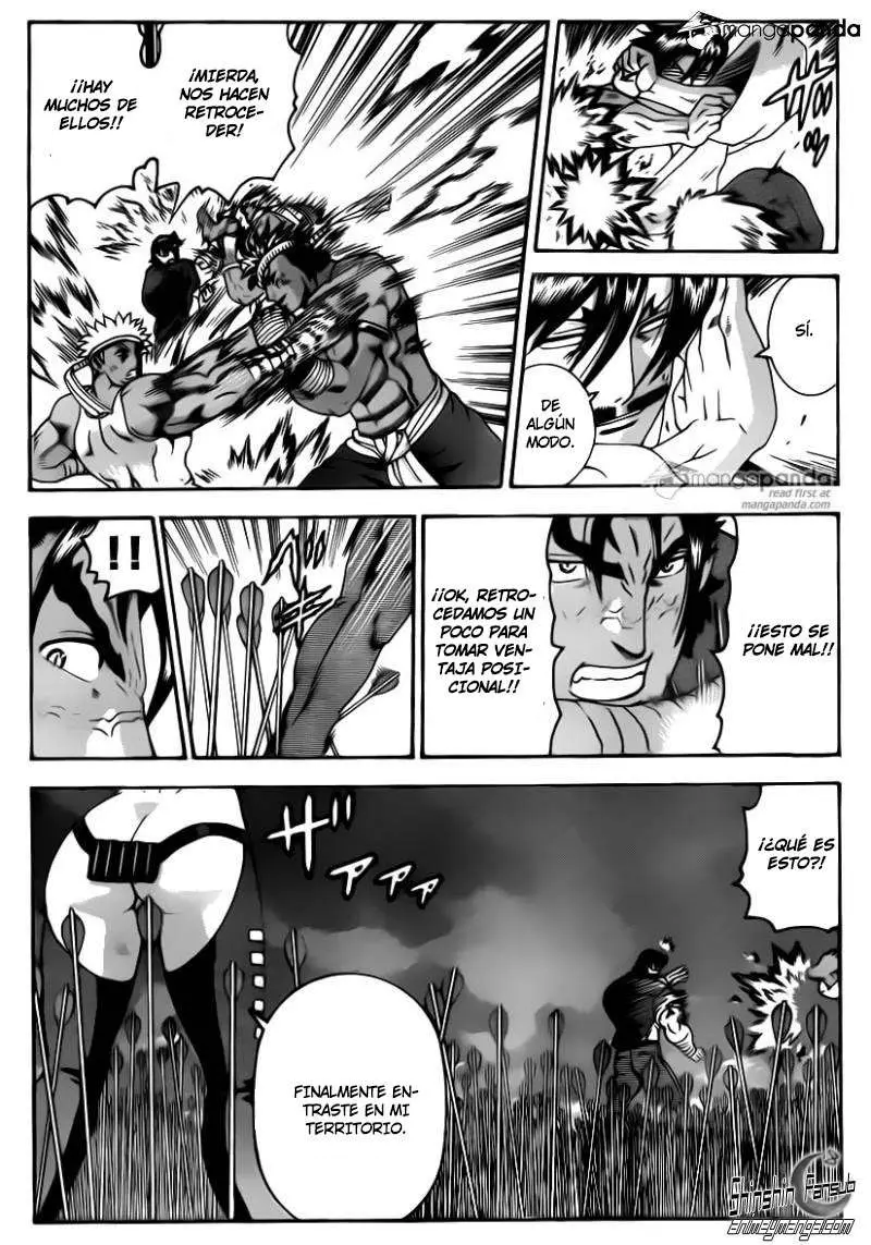 Shijo Saikyo no Deshi Kenichi - Capítulo 562 - Página 5 - LectorTMOo