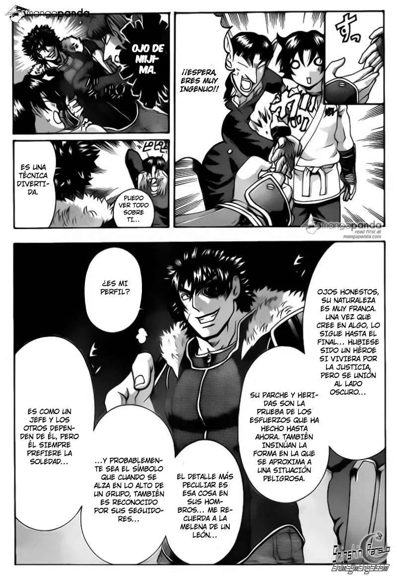 Shijo Saikyo no Deshi Kenichi - Capítulo 562 - Página 8 - LectorTMOo
