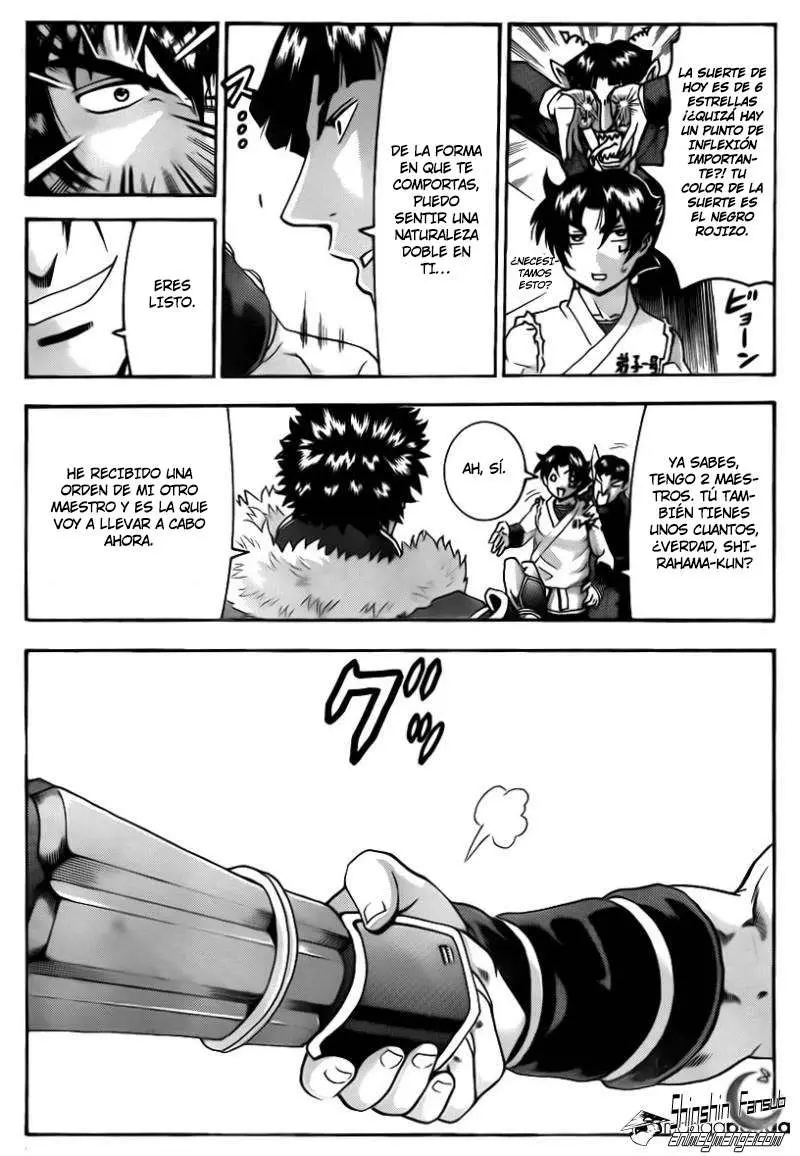 Shijo Saikyo no Deshi Kenichi - Capítulo 562 - Página 9 - LectorTMOo