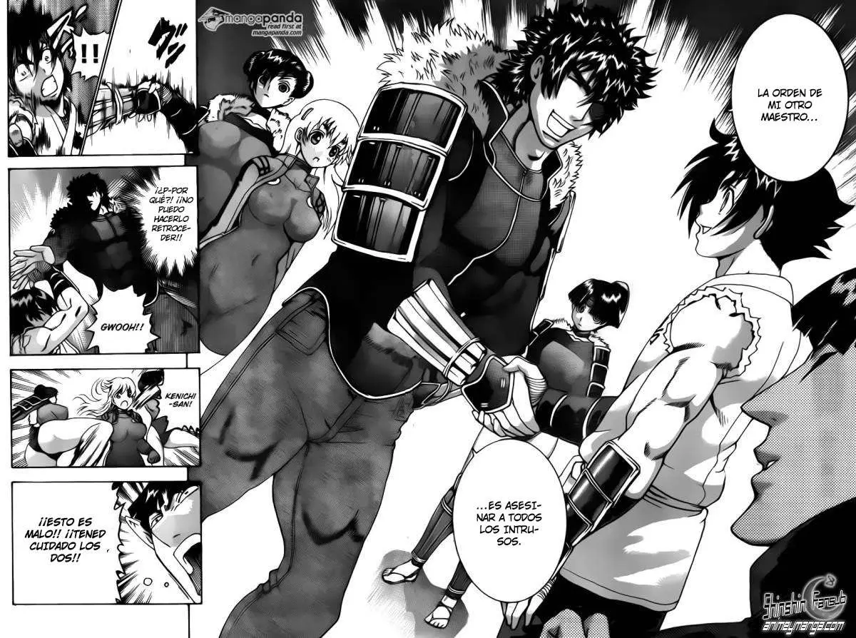 Shijo Saikyo no Deshi Kenichi - Capítulo 562 - Página 10 - LectorTMOo