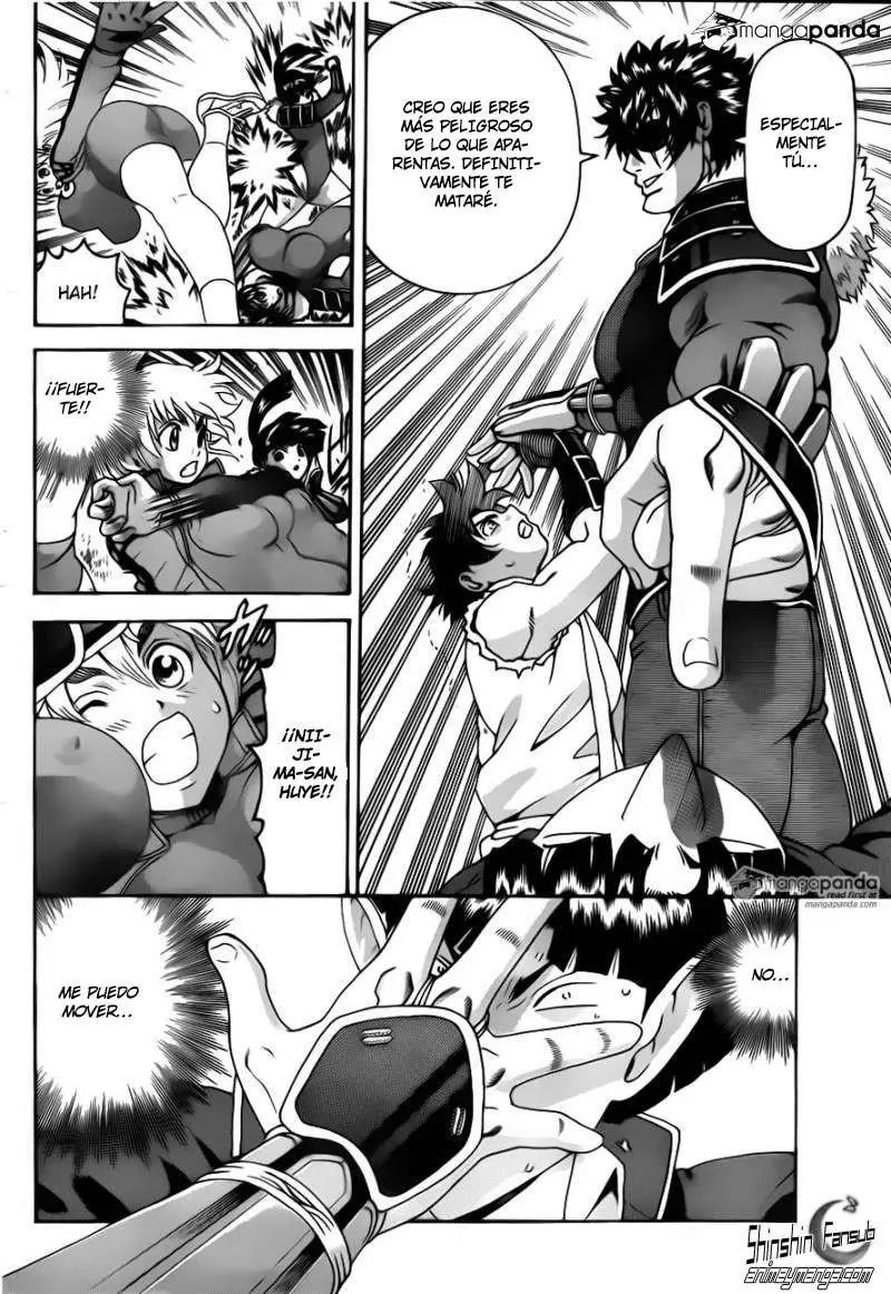 Shijo Saikyo no Deshi Kenichi - Capítulo 562 - Página 11 - LectorTMOo