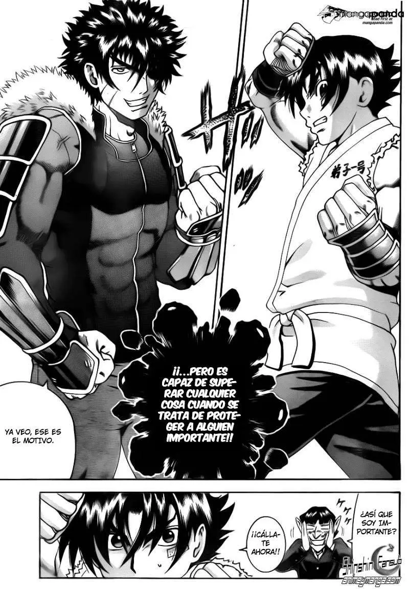Shijo Saikyo no Deshi Kenichi - Capítulo 562 - Página 15 - LectorTMOo