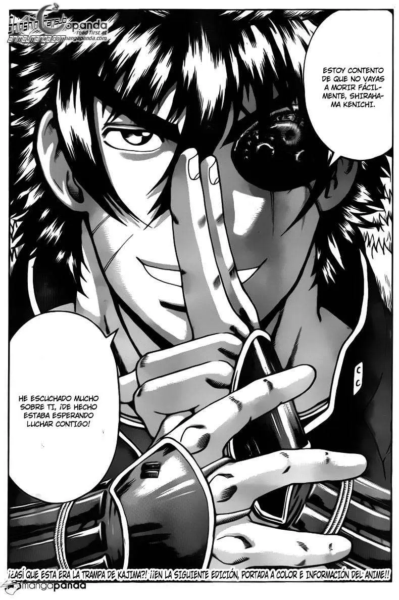 Shijo Saikyo no Deshi Kenichi - Capítulo 562 - Página 16 - LectorTMOo