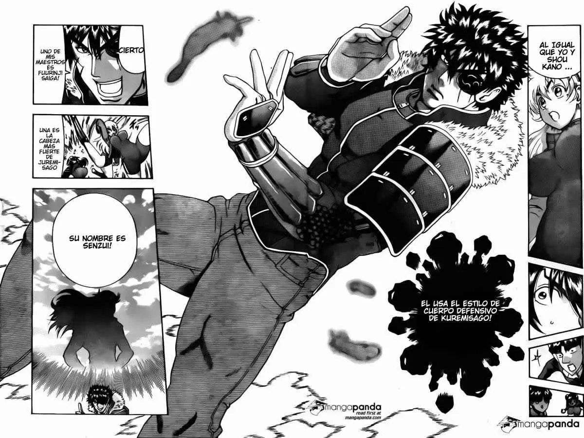 Shijo Saikyo no Deshi Kenichi - Capítulo 563 - Página 4 - LectorTMOo