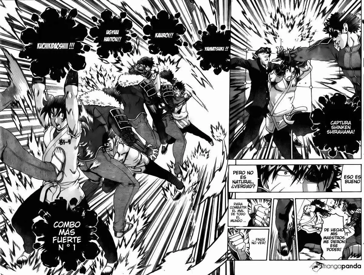 Shijo Saikyo no Deshi Kenichi - Capítulo 563 - Página 7 - LectorTMOo