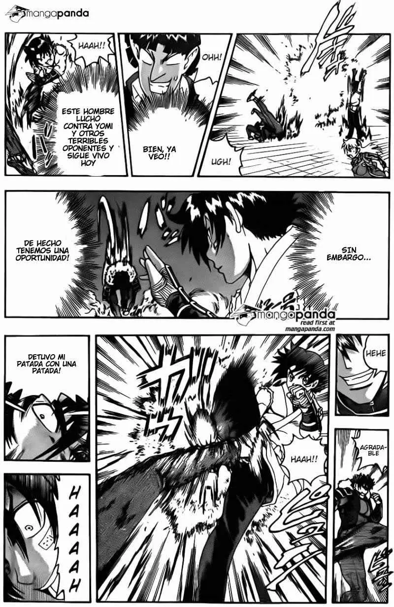 Shijo Saikyo no Deshi Kenichi - Capítulo 563 - Página 8 - LectorTMOo