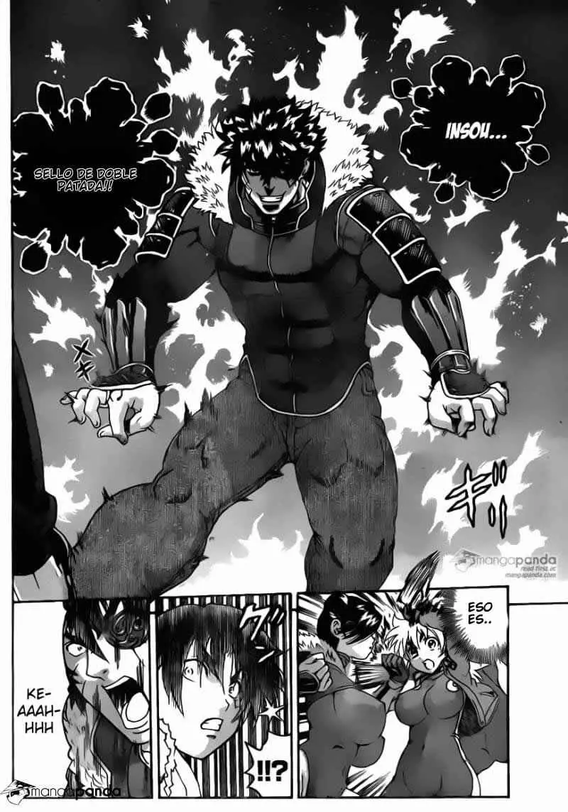 Shijo Saikyo no Deshi Kenichi - Capítulo 563 - Página 10 - LectorTMOo