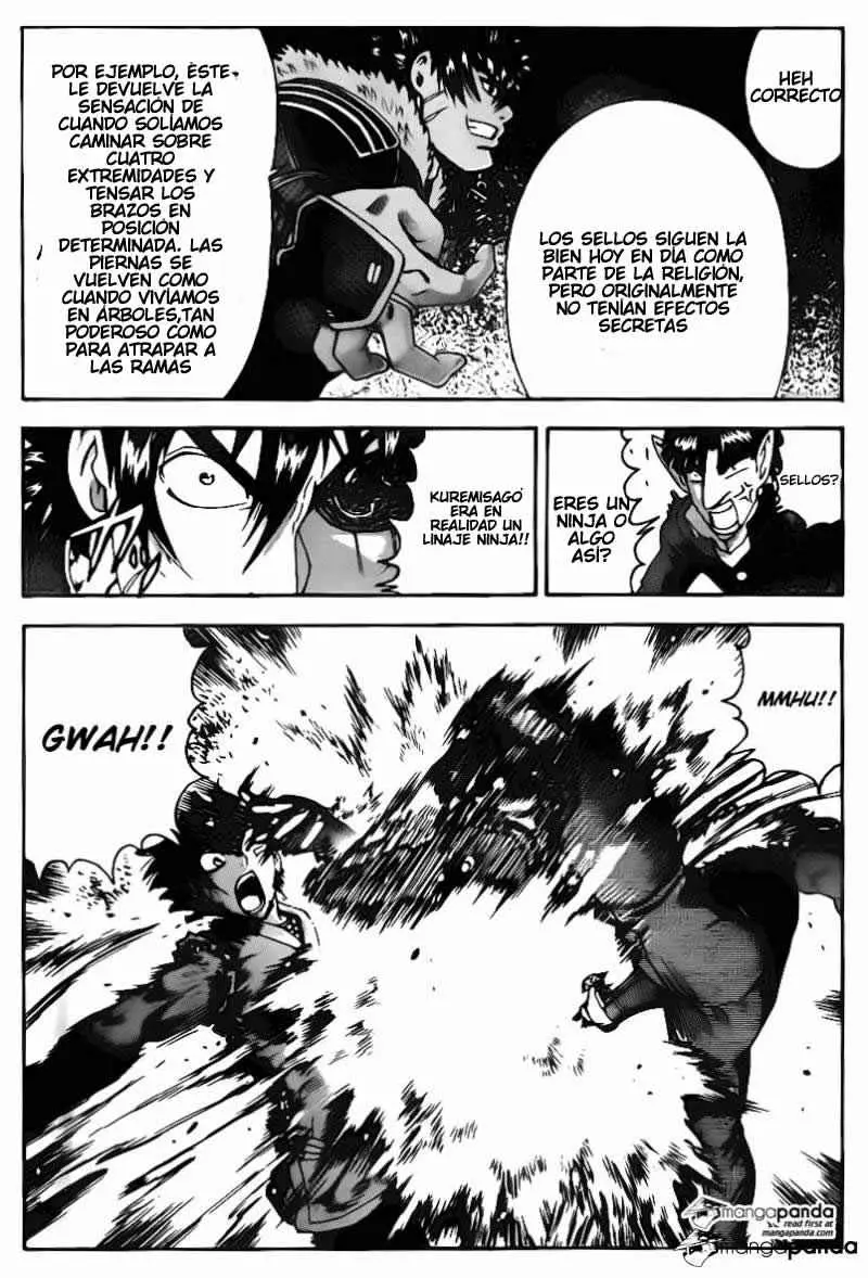 Shijo Saikyo no Deshi Kenichi - Capítulo 563 - Página 12 - LectorTMOo