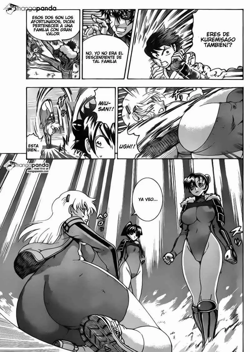Shijo Saikyo no Deshi Kenichi - Capítulo 563 - Página 13 - LectorTMOo