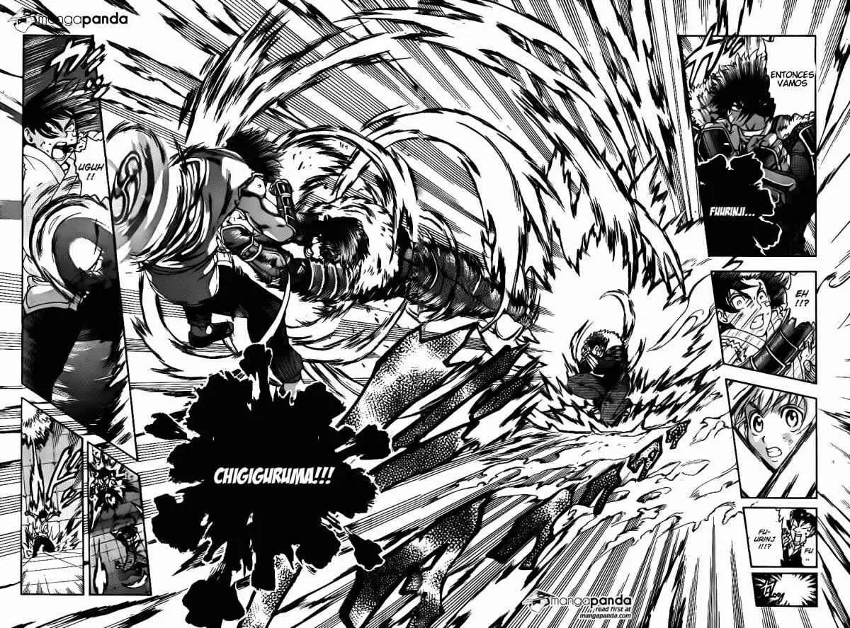 Shijo Saikyo no Deshi Kenichi - Capítulo 563 - Página 16 - LectorTMOo