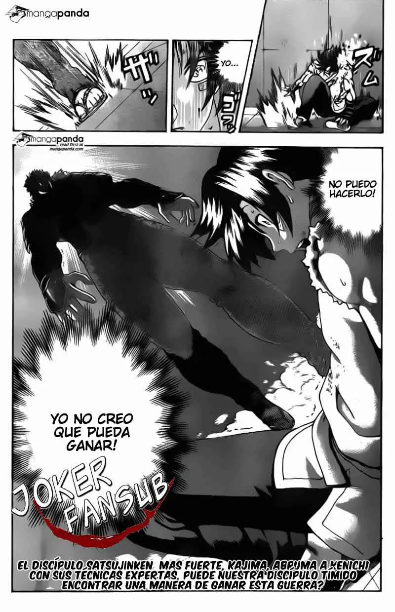 Shijo Saikyo no Deshi Kenichi - Capítulo 563 - Página 17 - LectorTMOo
