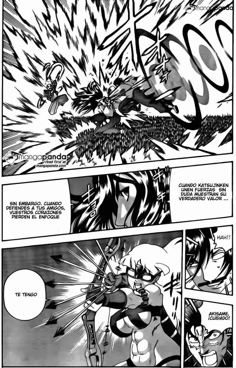 Shijo Saikyo no Deshi Kenichi - Capítulo 564 - Página 8 - LectorTMOo
