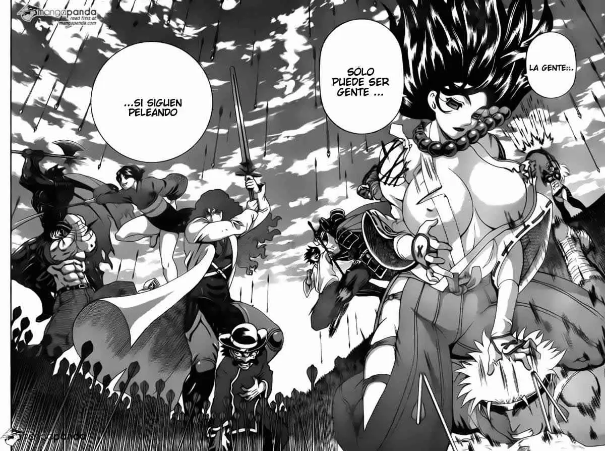Shijo Saikyo no Deshi Kenichi - Capítulo 564 - Página 13 - LectorTMOo