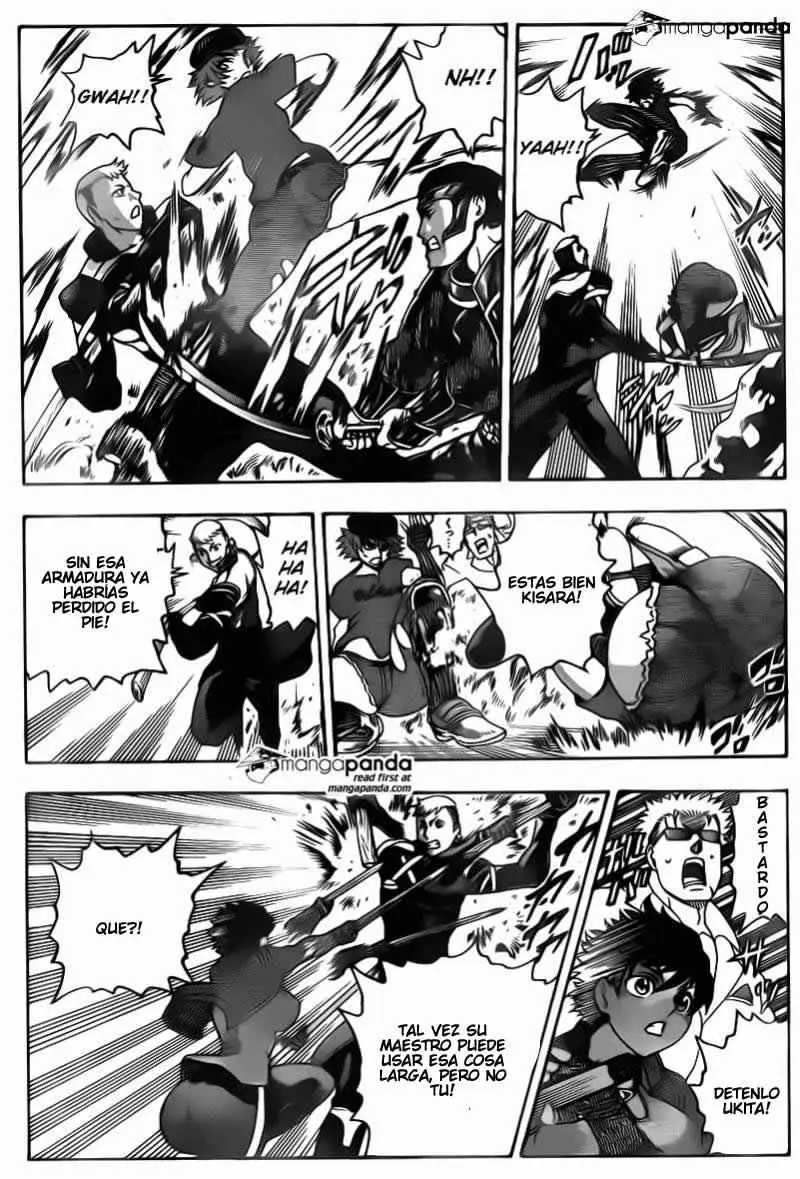 Shijo Saikyo no Deshi Kenichi - Capítulo 564 - Página 15 - LectorTMOo