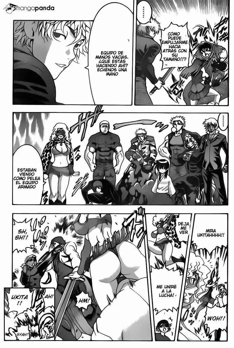 Shijo Saikyo no Deshi Kenichi - Capítulo 564 - Página 17 - LectorTMOo
