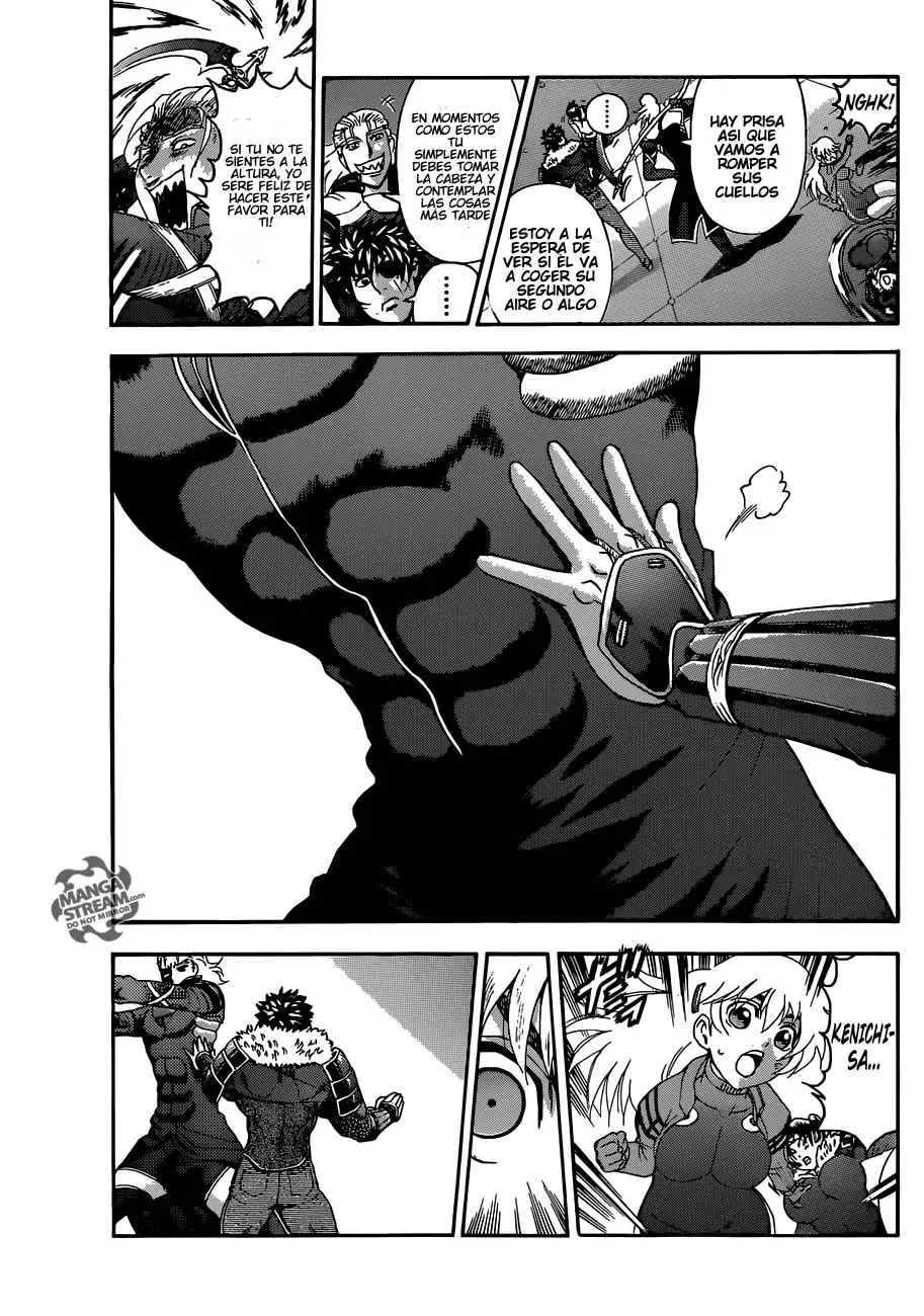 Shijo Saikyo no Deshi Kenichi - Capítulo 565 - Página 18 - LectorTMOo