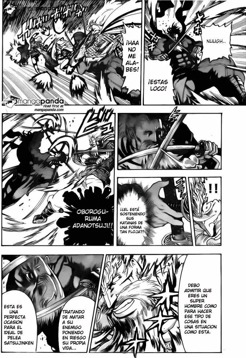 Shijo Saikyo no Deshi Kenichi - Capítulo 566 - Página 9 - LectorTMOo