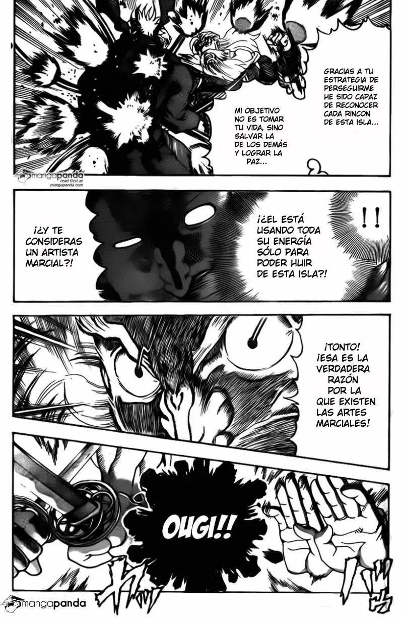 Shijo Saikyo no Deshi Kenichi - Capítulo 566 - Página 10 - LectorTMOo