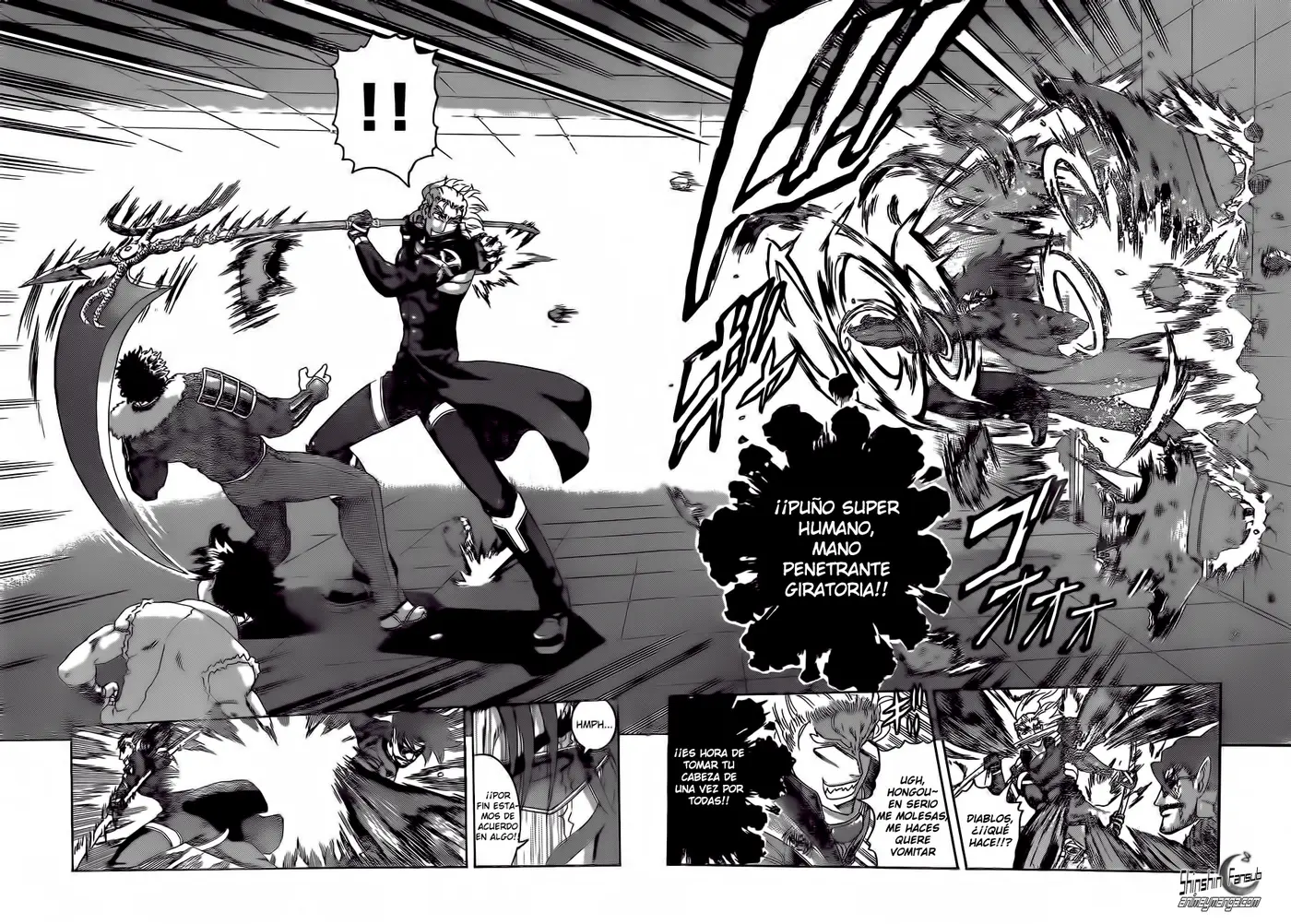 Shijo Saikyo no Deshi Kenichi - Capítulo 567 - Página 4 - LectorTMOo