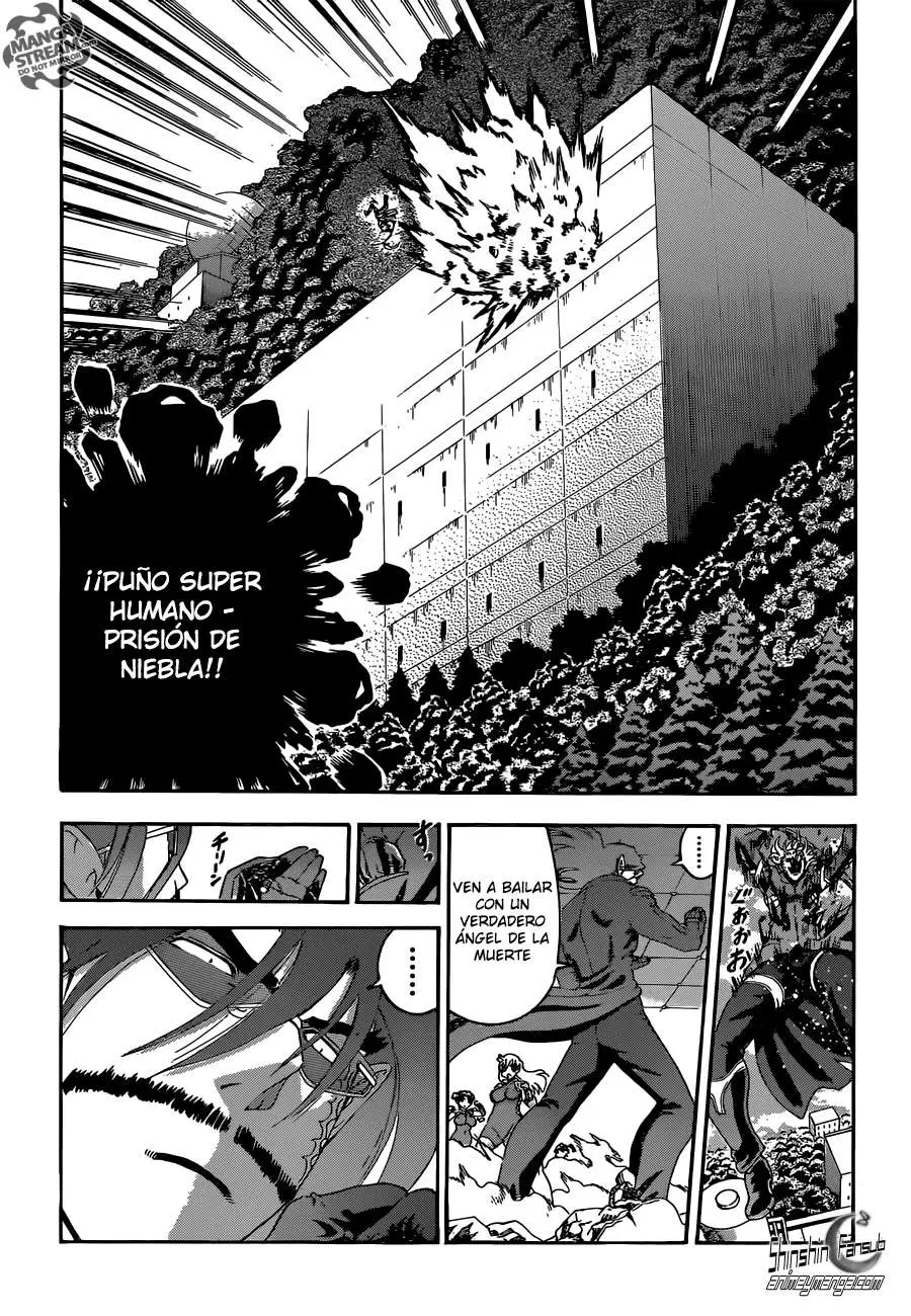Shijo Saikyo no Deshi Kenichi - Capítulo 567 - Página 5 - LectorTMOo