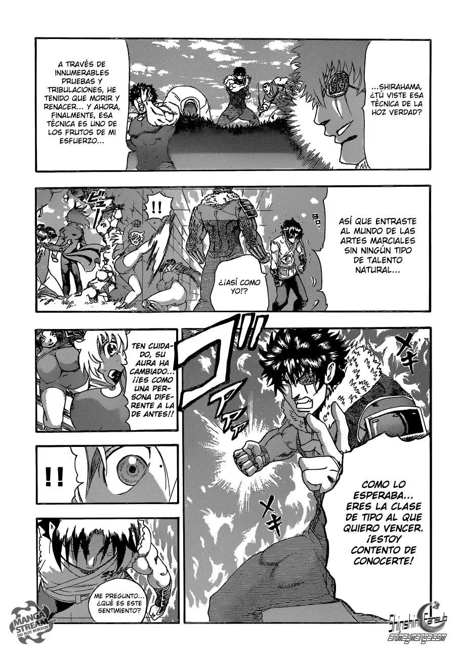 Shijo Saikyo no Deshi Kenichi - Capítulo 567 - Página 6 - LectorTMOo
