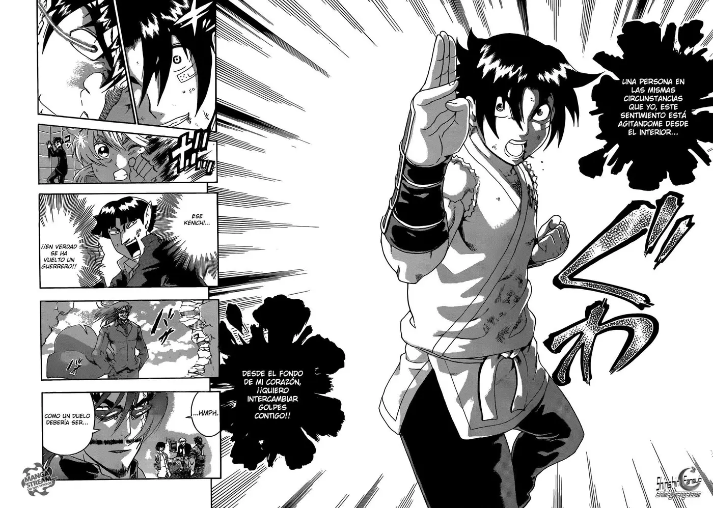 Shijo Saikyo no Deshi Kenichi - Capítulo 567 - Página 7 - LectorTMOo