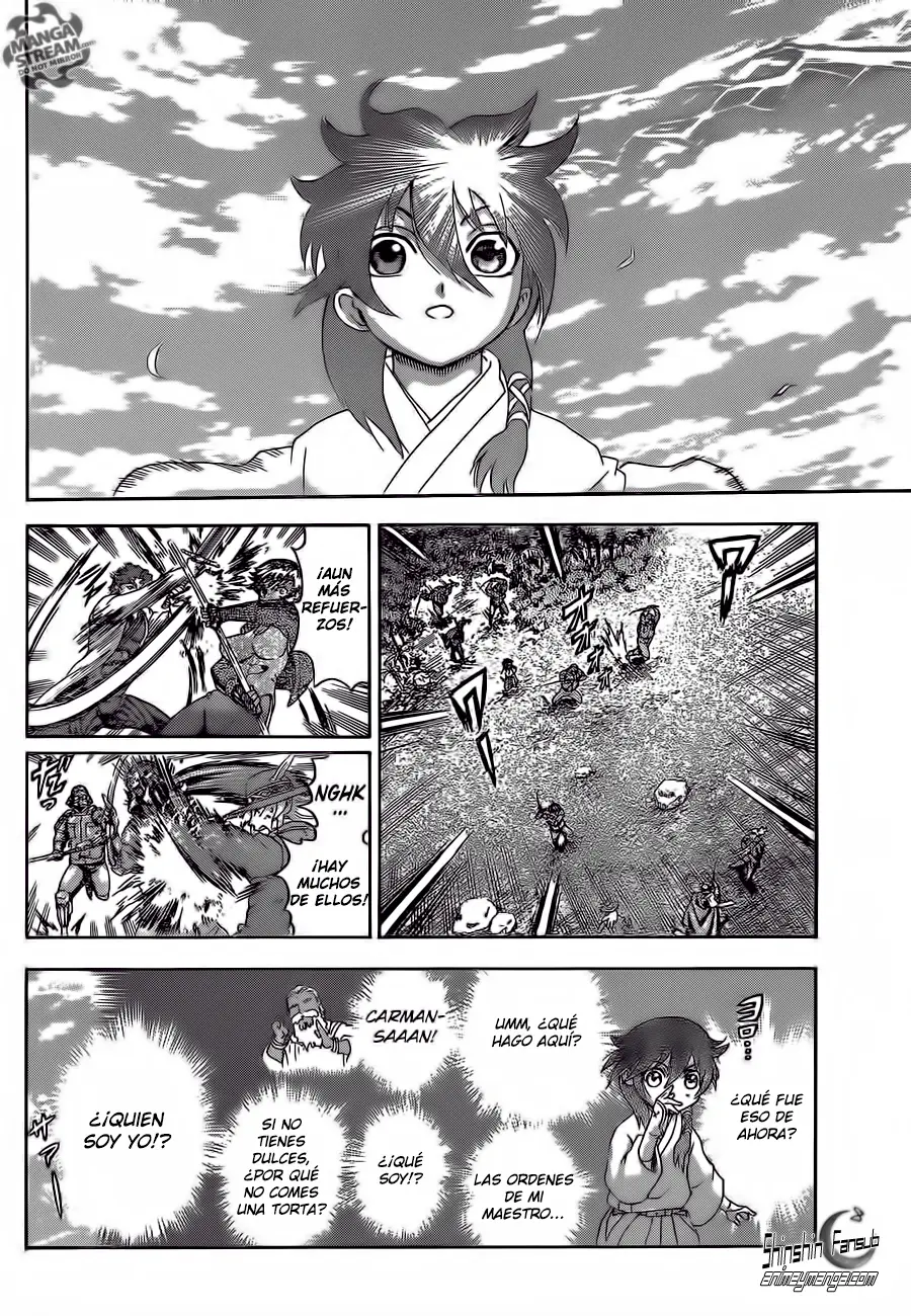 Shijo Saikyo no Deshi Kenichi - Capítulo 567 - Página 8 - LectorTMOo
