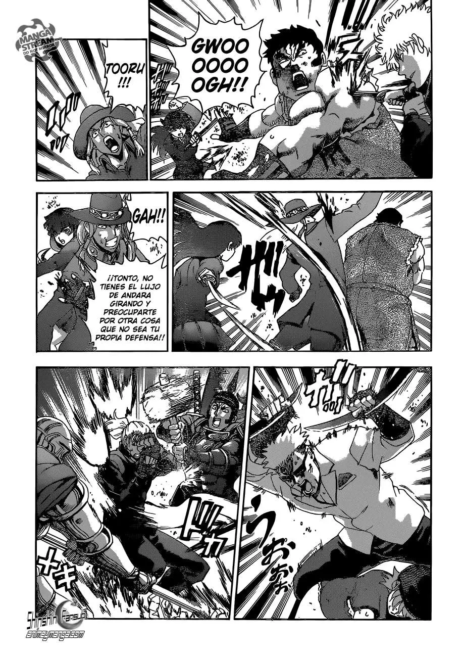 Shijo Saikyo no Deshi Kenichi - Capítulo 567 - Página 10 - LectorTMOo