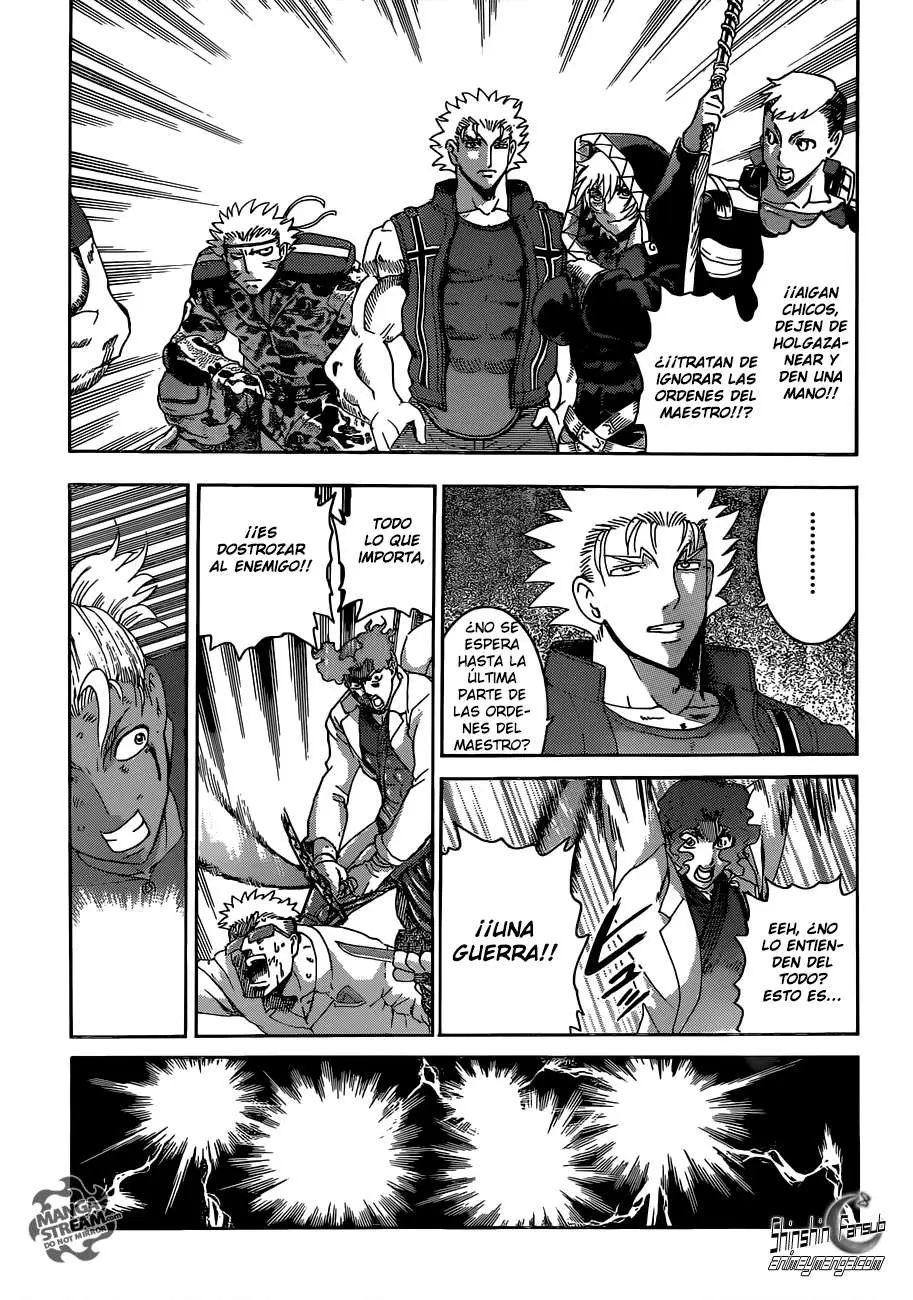 Shijo Saikyo no Deshi Kenichi - Capítulo 567 - Página 11 - LectorTMOo