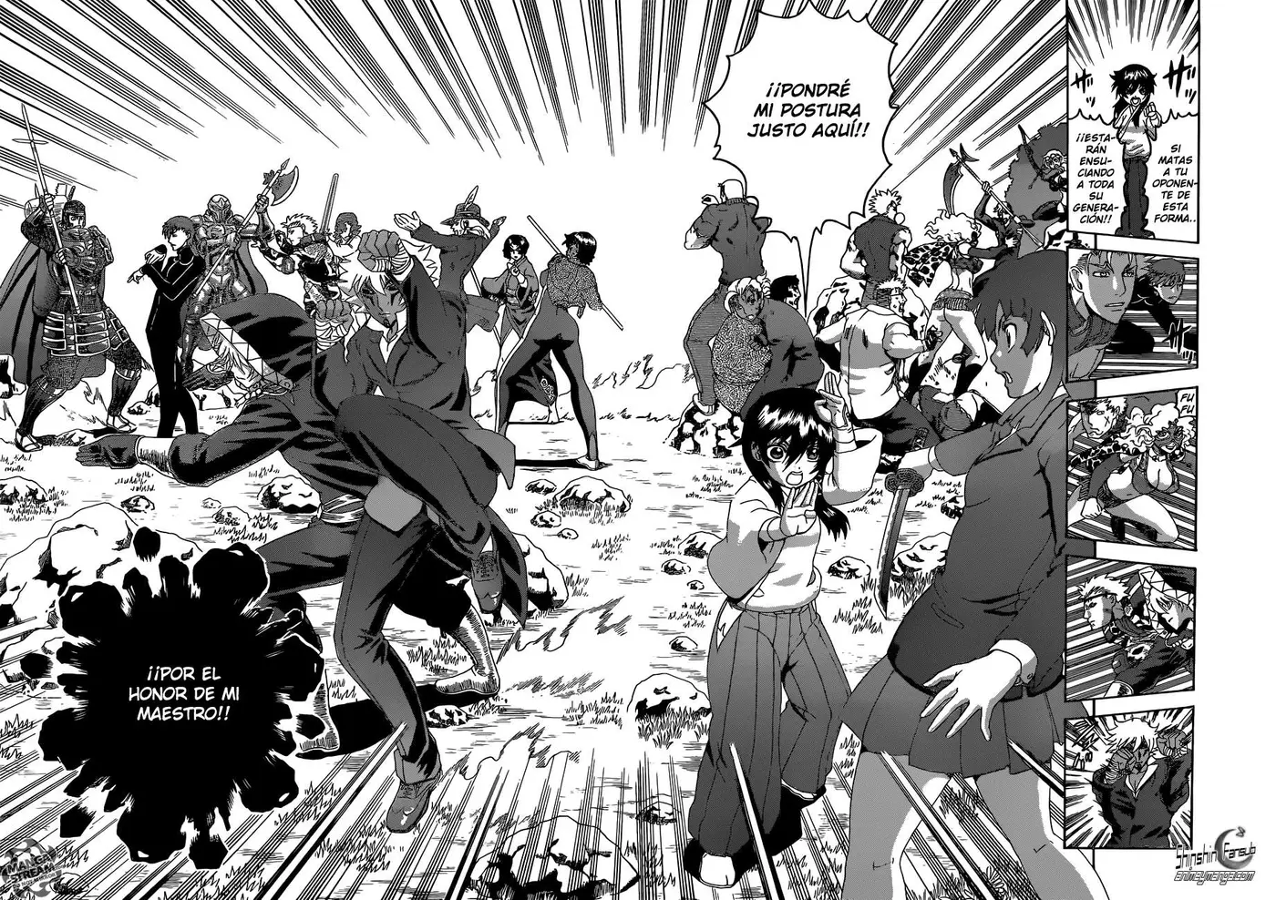 Shijo Saikyo no Deshi Kenichi - Capítulo 567 - Página 13 - LectorTMOo