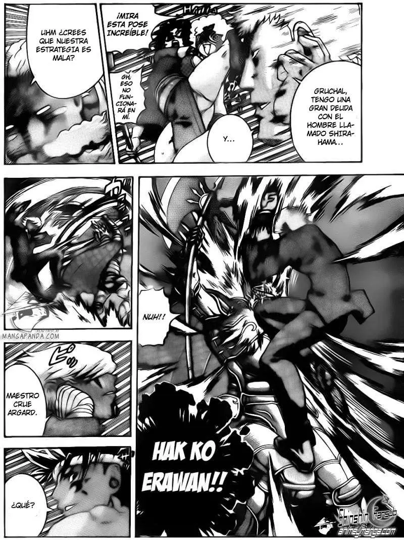 Shijo Saikyo no Deshi Kenichi - Capítulo 568 - Página 7 - LectorTMOo