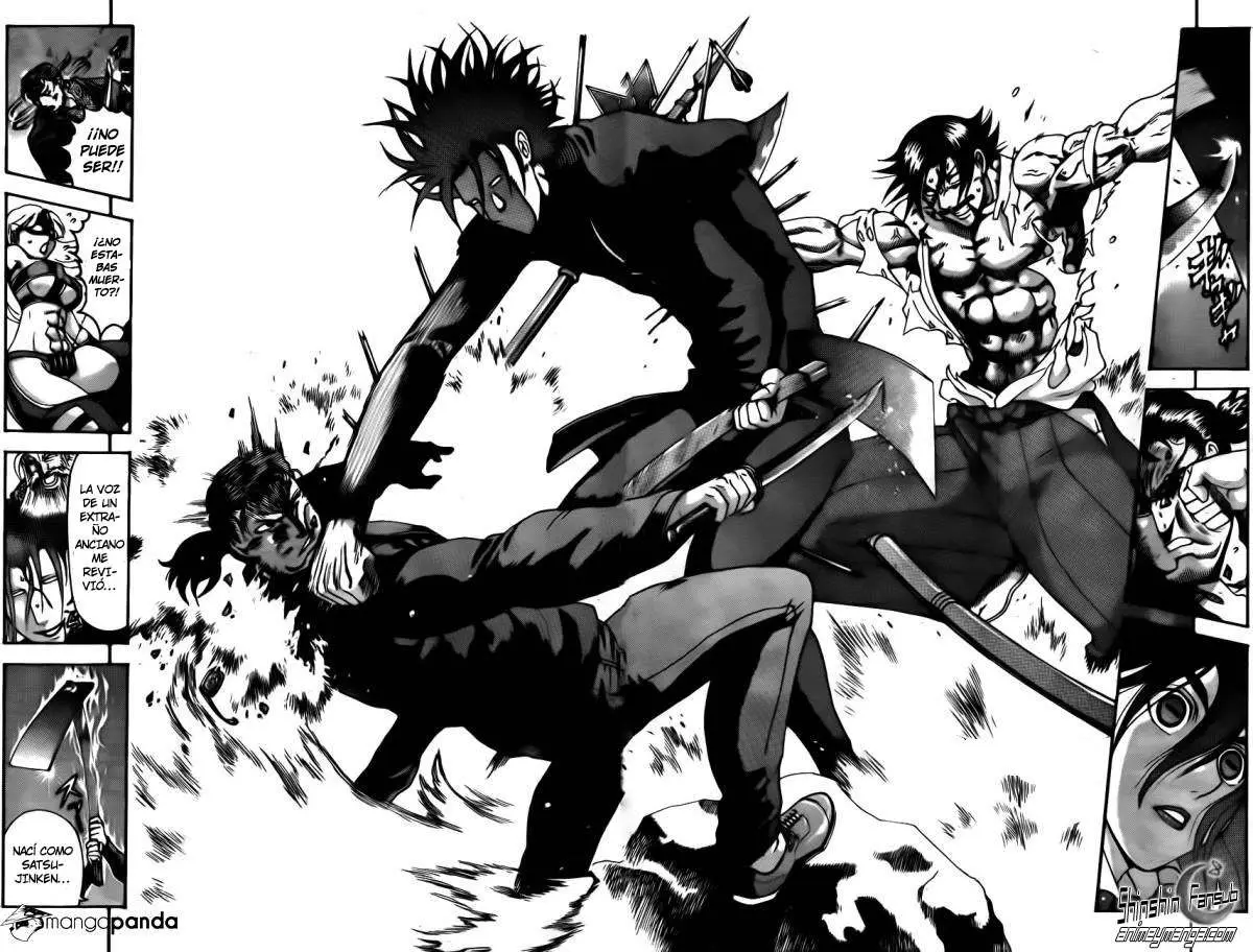 Shijo Saikyo no Deshi Kenichi - Capítulo 568 - Página 10 - LectorTMOo