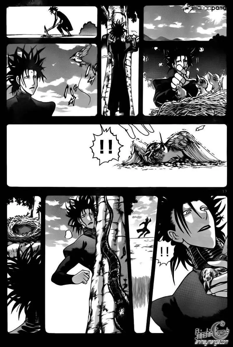 Shijo Saikyo no Deshi Kenichi - Capítulo 568 - Página 12 - LectorTMOo