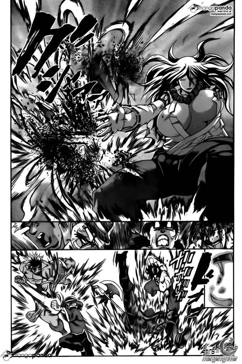 Shijo Saikyo no Deshi Kenichi - Capítulo 568 - Página 15 - LectorTMOo