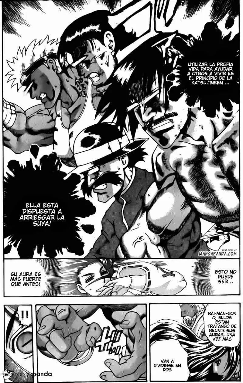 Shijo Saikyo no Deshi Kenichi - Capítulo 569 - Página 8 - LectorTMOo