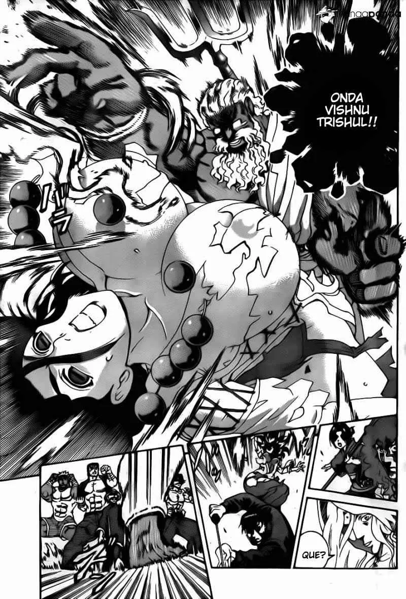 Shijo Saikyo no Deshi Kenichi - Capítulo 569 - Página 9 - LectorTMOo