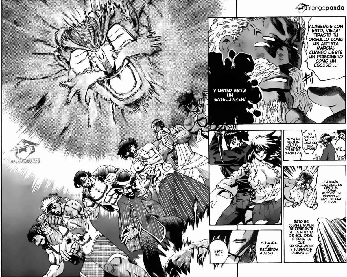 Shijo Saikyo no Deshi Kenichi - Capítulo 569 - Página 10 - LectorTMOo