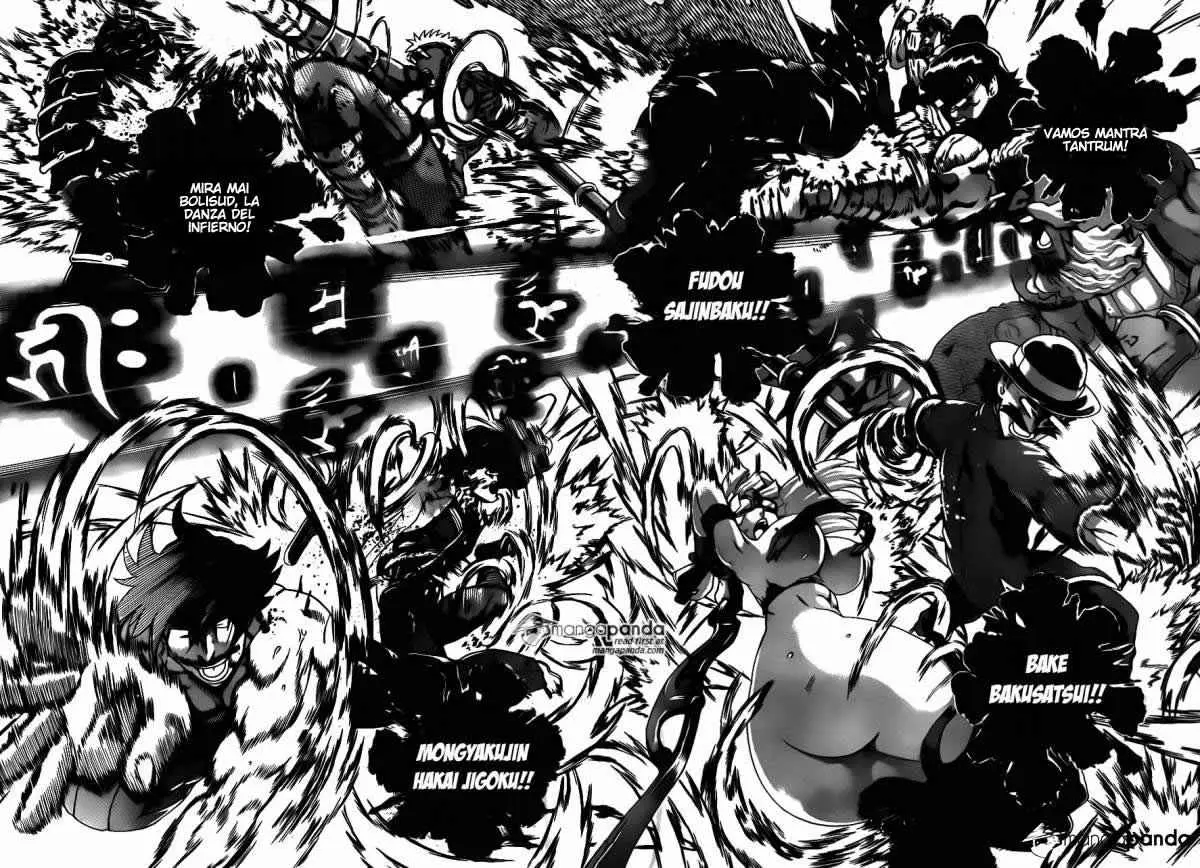 Shijo Saikyo no Deshi Kenichi - Capítulo 569 - Página 11 - LectorTMOo