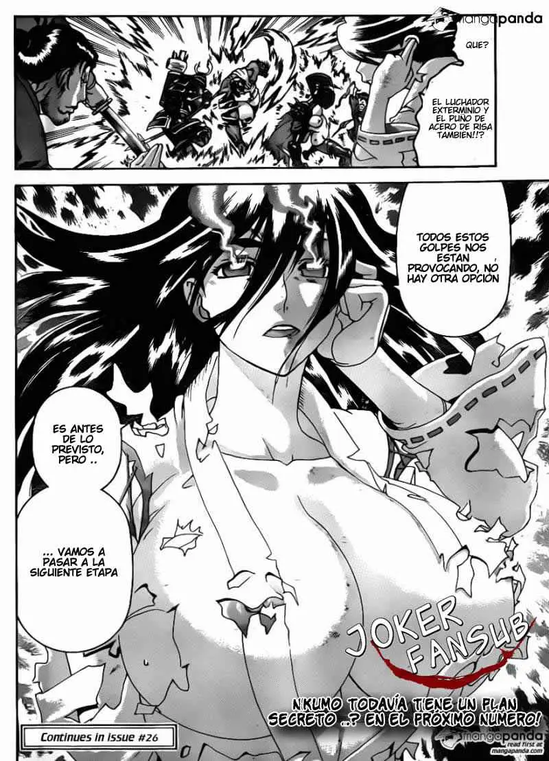 Shijo Saikyo no Deshi Kenichi - Capítulo 569 - Página 15 - LectorTMOo